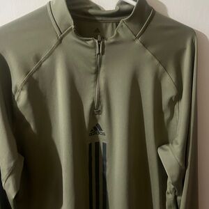 Adidas Men's Khaki Performance Jacket